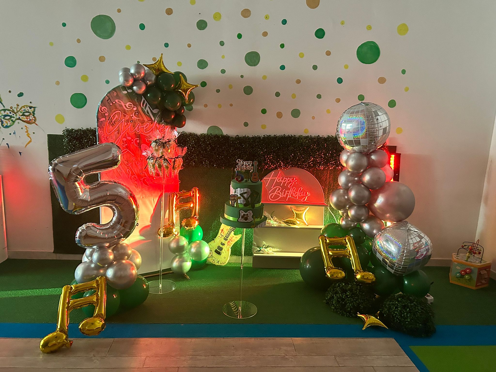 Ludoteca per feste di compleanno per bambini a Baragiano