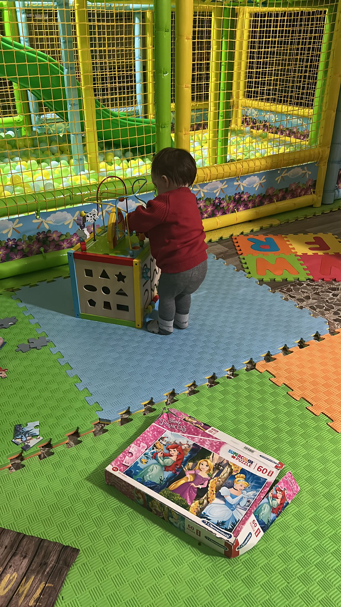 Ludoteca per feste di compleanno per bambini a Baragiano